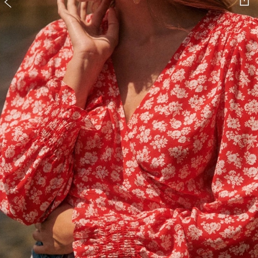 Sezane Dafne Blouse